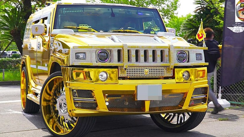 Dal Giappone le personalizzazioni più folli di Hummer H2