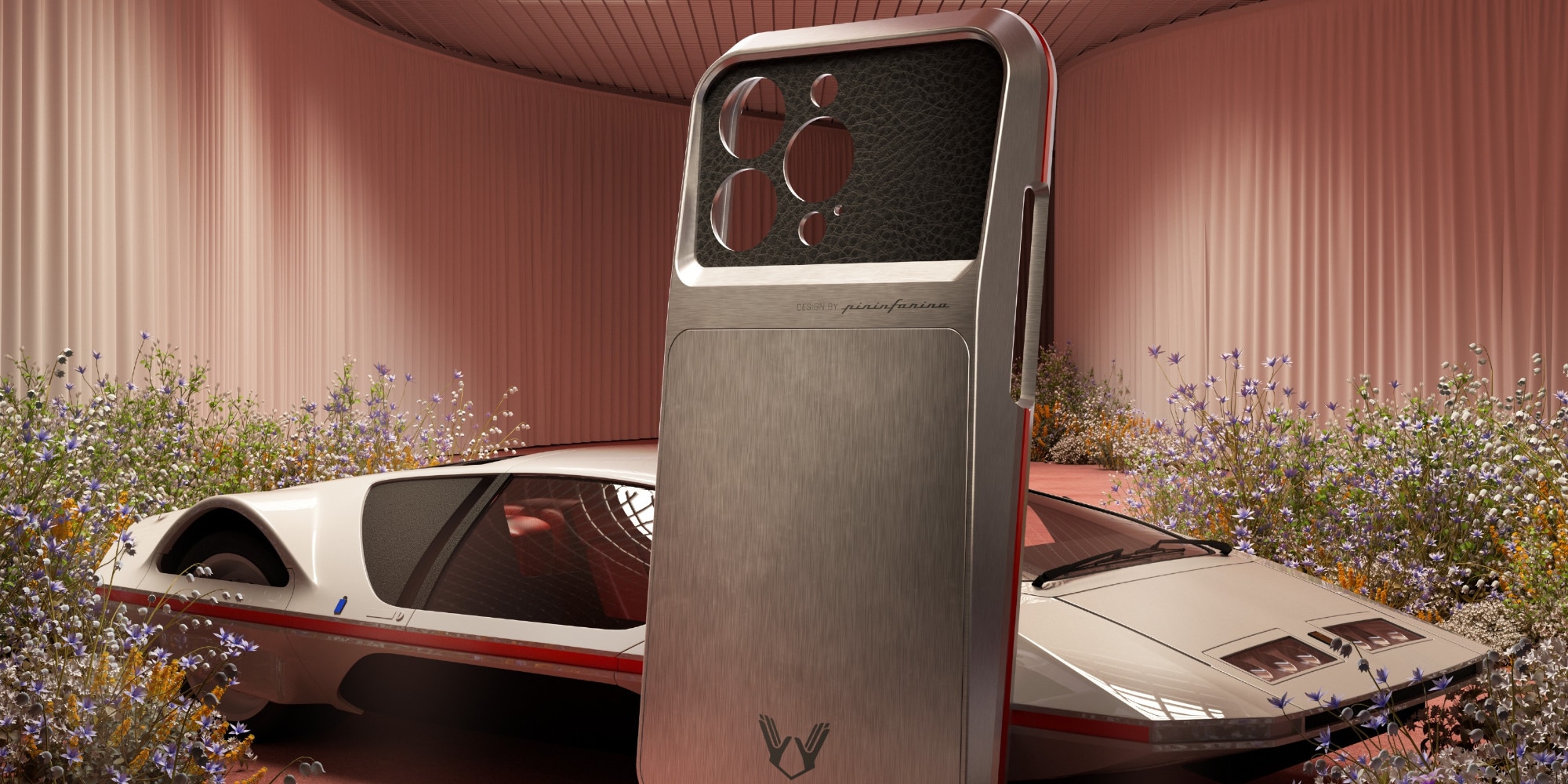 Pininfarina Modulo, la storica concept diventa una cover per iPhone