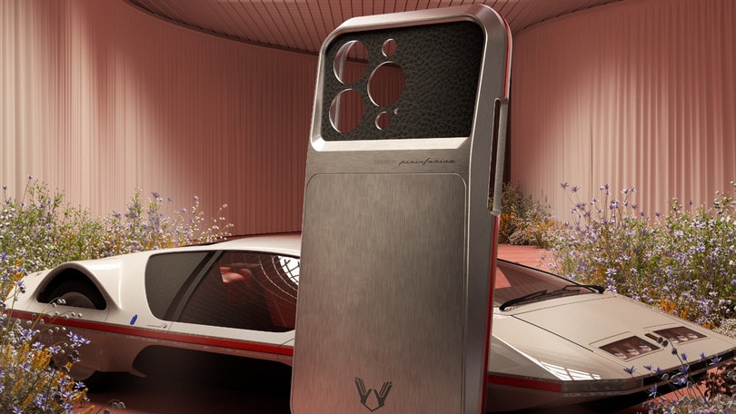 Pininfarina Modulo, la storica concept diventa una cover per iPhone