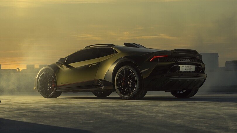 Lamborghini Huracan Sterrato