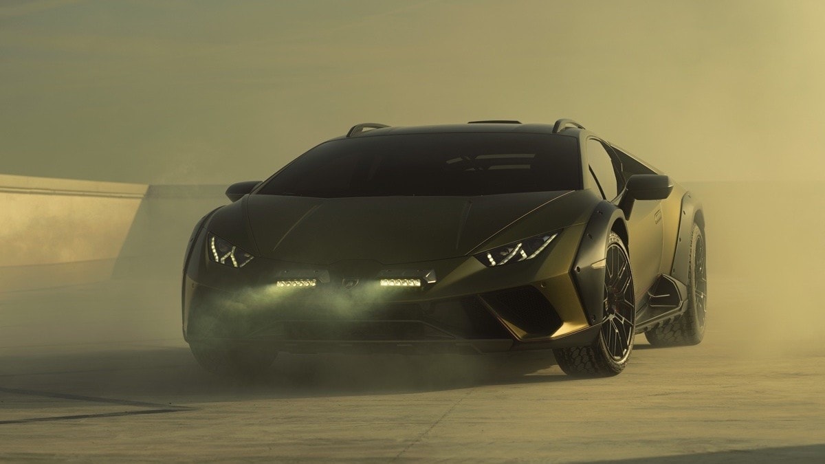 Lamborghini Huracán Sterrato svela le soluzioni da off-road