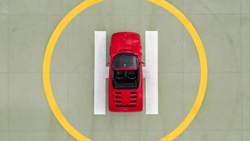 Ferrari Testarossa Pininfarina Spider ‘Special Production’ all'asta