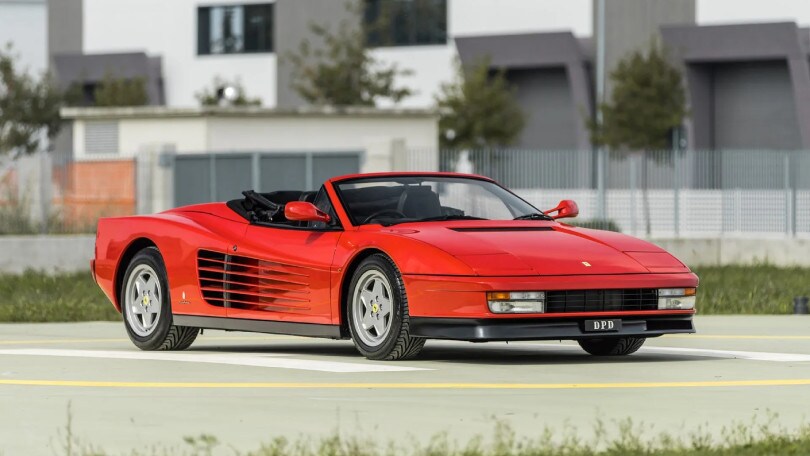 Ferrari all'asta la Testarossa mai "esistita"