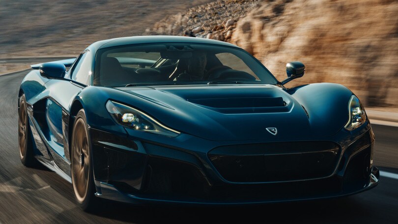 Rimac Nevera, l'onboard da record