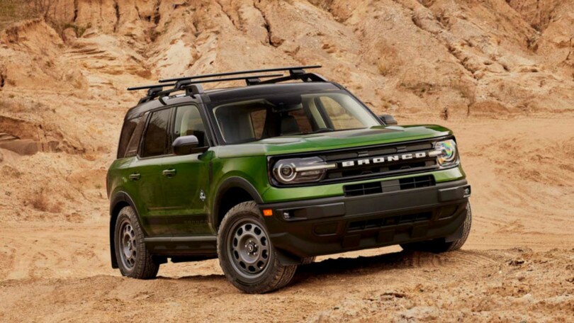 Ford Bronco, regalo per il 2023 con un kit speciale