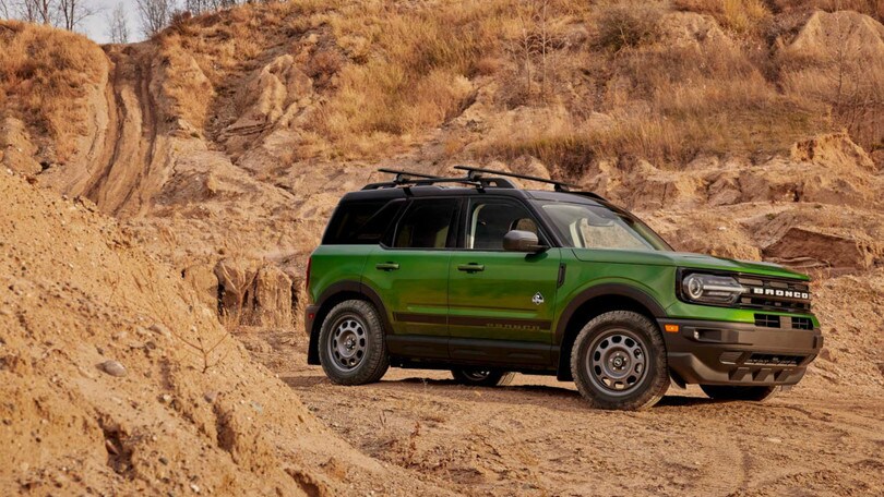 Ford Bronco, il  kit Black Diamond Off-Road Package