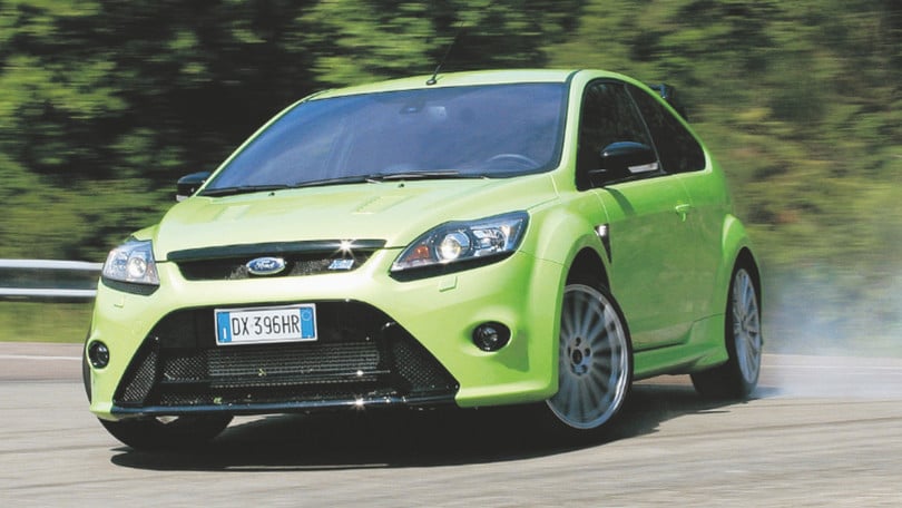 Auto nostalgia: Ford Focus RS, fast & furious