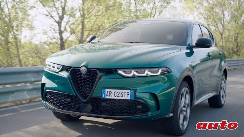 Alfa Romeo Tonale plug-in, la prova dell'ibrida ricaricabile