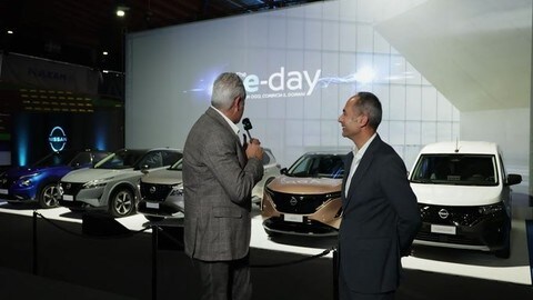 Nissan e-Day: l'intervista a Marco Toro, presidente e AD di Nissan Italia