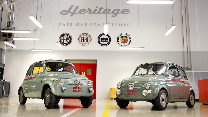 Abarth Classiche 500 Record Monza '58