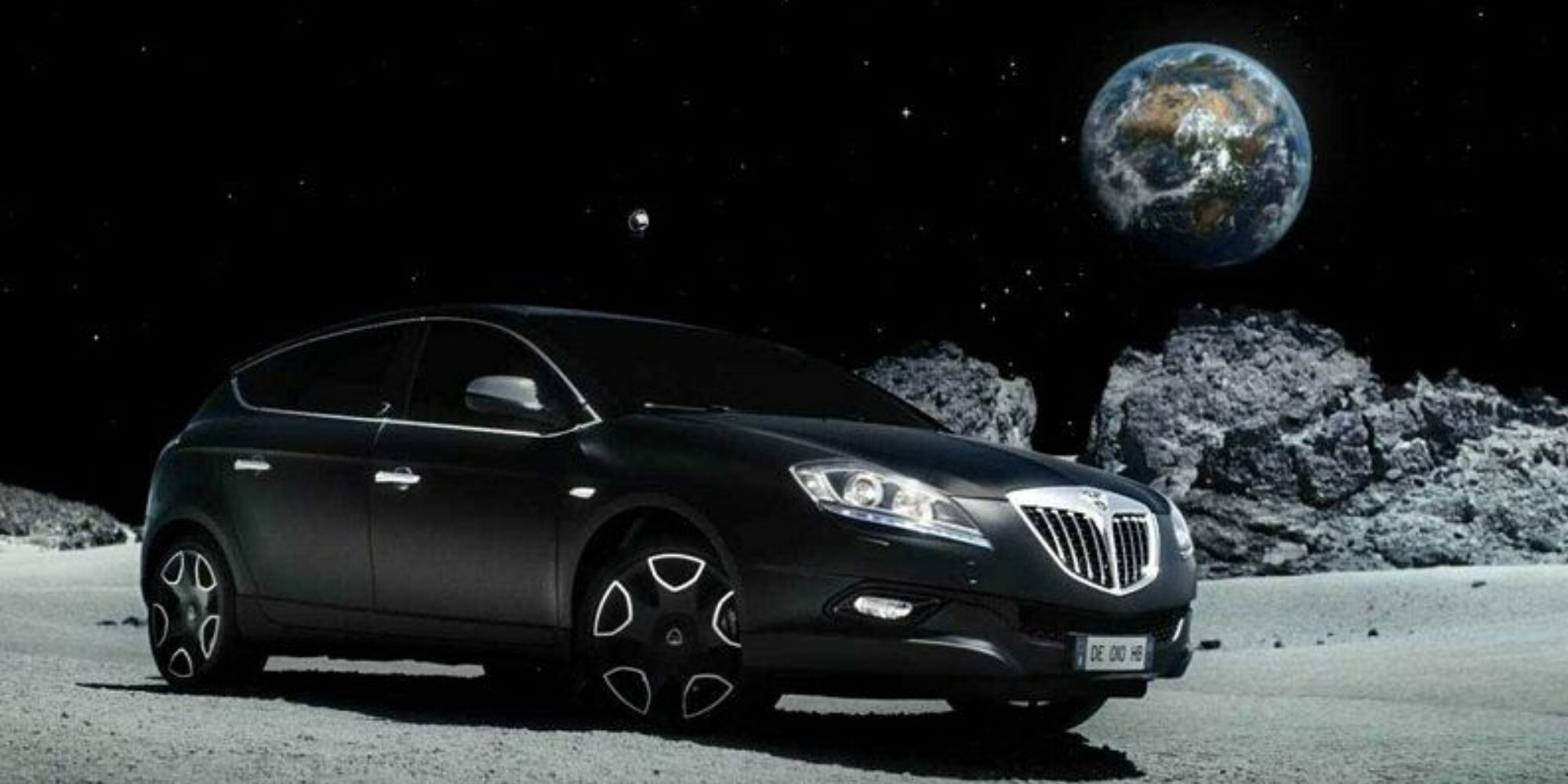 Incredibile: ci sono tre vetture abbandonate sulla Luna