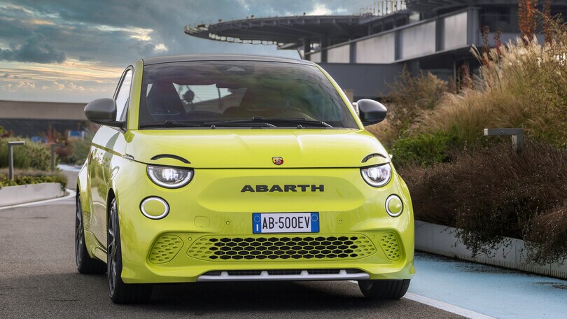 Abarth 500 elettrica, Scorpione green