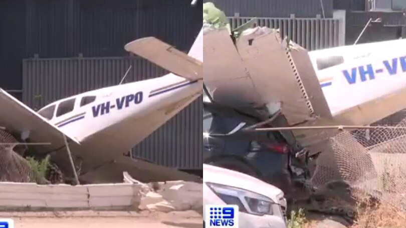 Incidente aereo da brividi: velivolo si schianta contro una Mazda