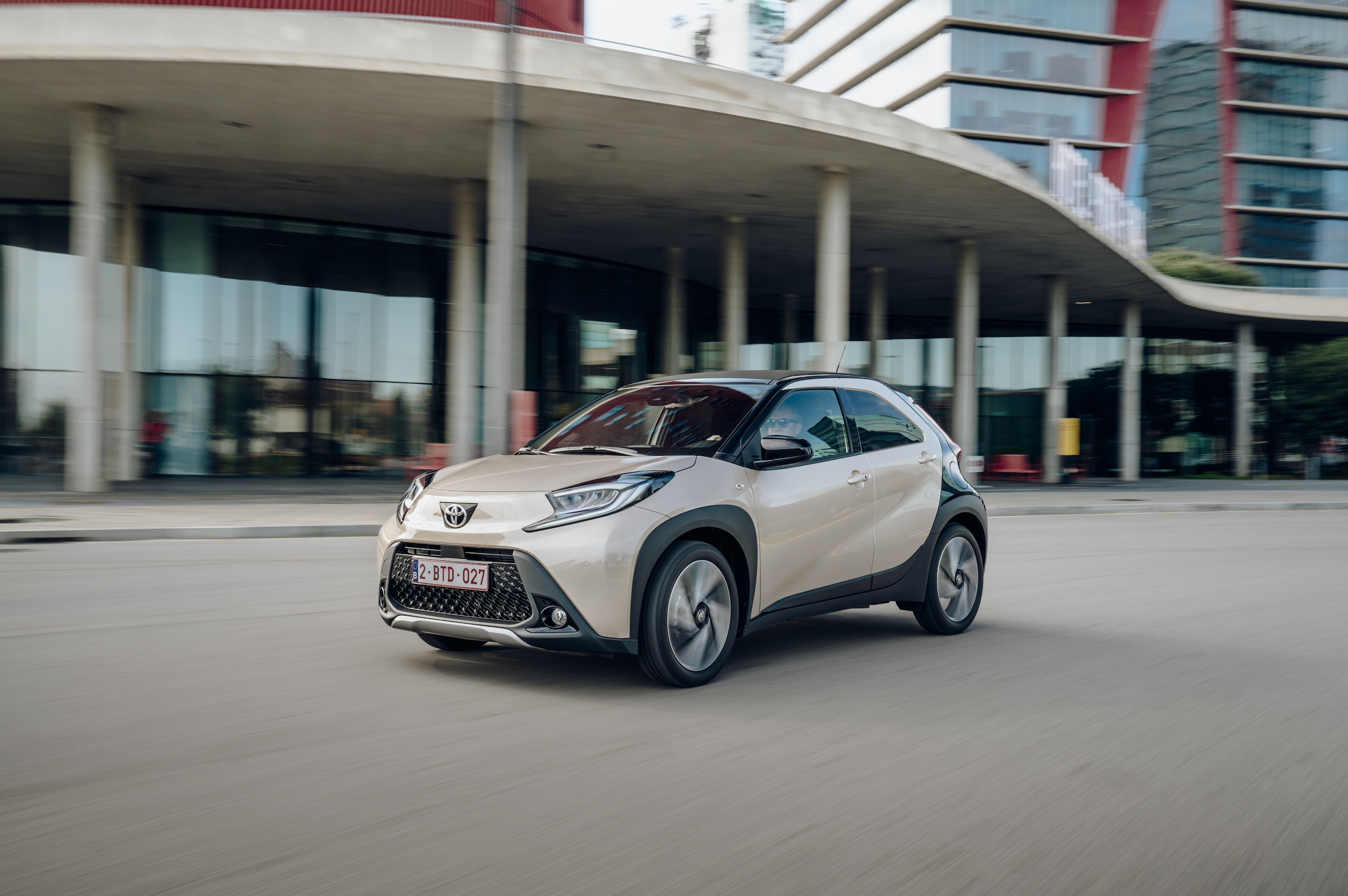 Toyota Aygo X, la prova