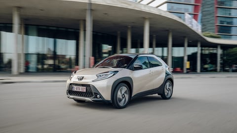 Toyota Aygo X, la prova