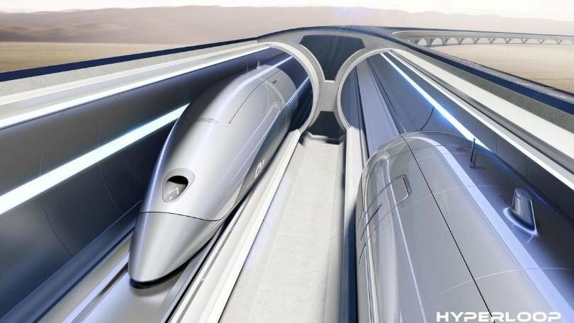 Hyperloop: il tunnel di Musk si trasformerà in un parcheggio
