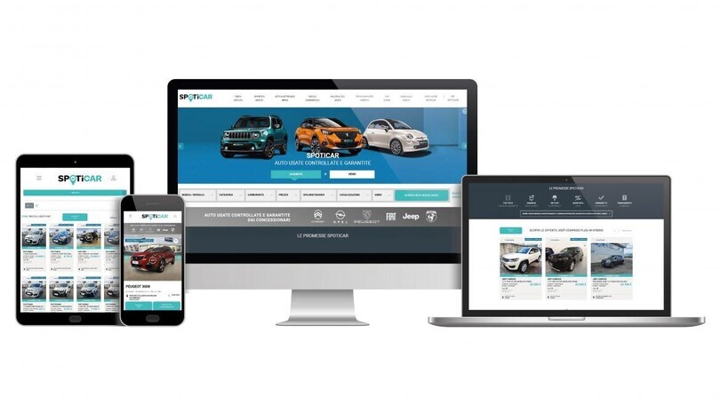 Spoticar: il “second hand” elettrizzante, sicuro, affidabile e a portata di click!