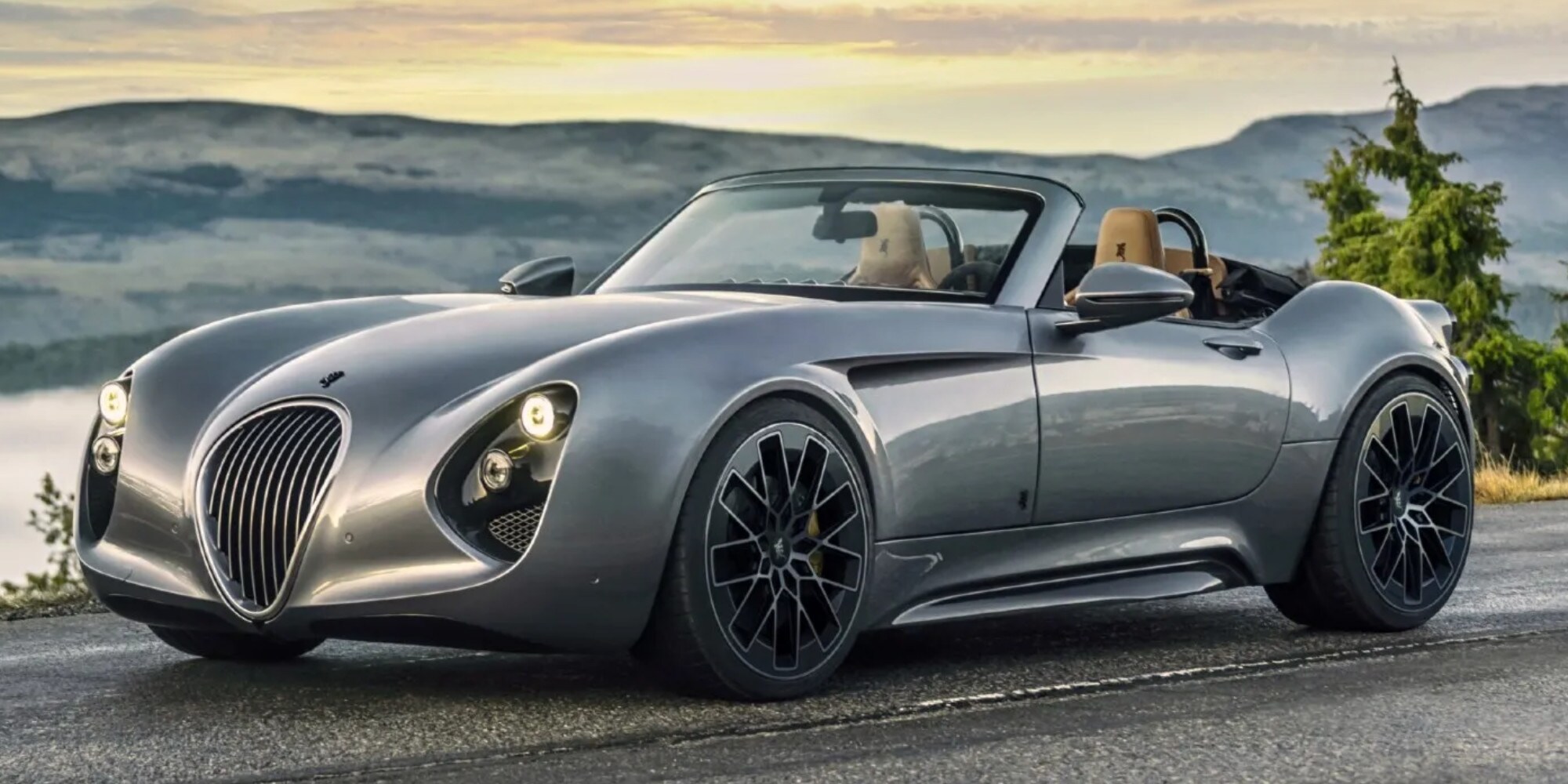 Wiesmann Project Thunderball, l'elettrica che emoziona anticipa novità
