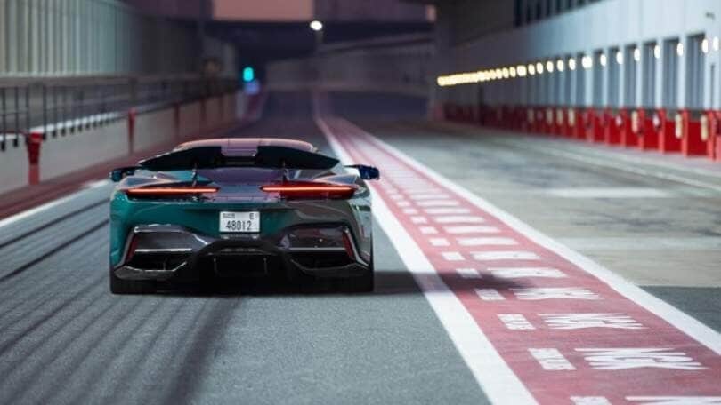 Pininfarina Battista, l'hypercar più veloce al mondo