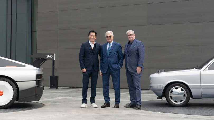 Hyundai riprodurrà la Pony Coupe Concept del 1974