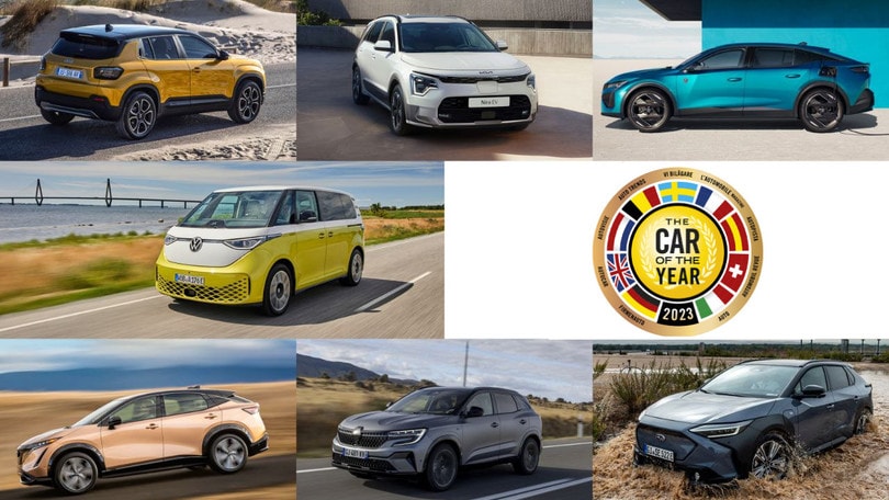 Car of The Year 2023, le 7 finaliste