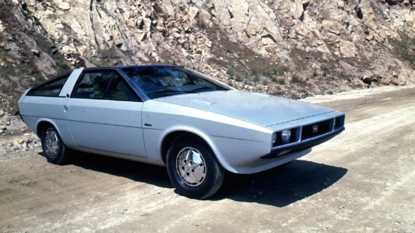 Hyundai fa tornare in vita la Pony Coupe Concept del 1974 di Giugiaro