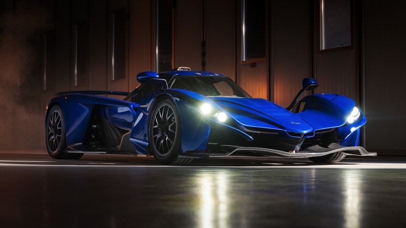 Praga Bohema, l'hypercar da 700 cv arriva dalla Repubblica Ceca