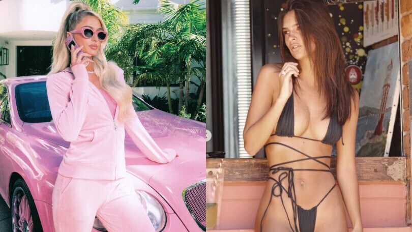 Paris e Emily pazze per le auto: voi preferite la bionda o la mora?