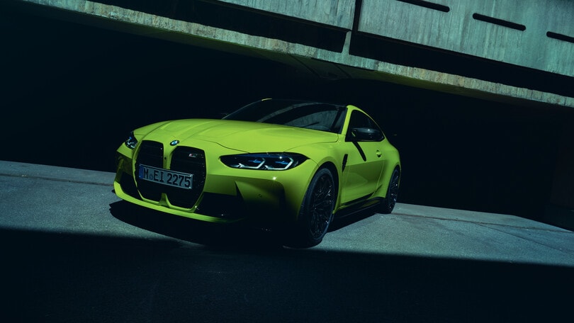 BMW Italia e Alcantara: una M4 Competition unica