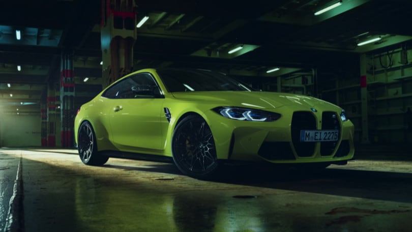 BMW M4 Competition, un pezzo unico a tutta Alcantara