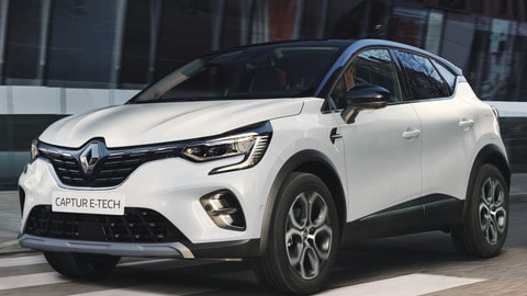 Renaut Captur 1.6 E-Tech PHEV, la prova