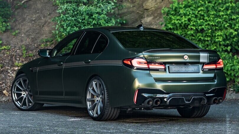 BMW M5 CS by Manhart