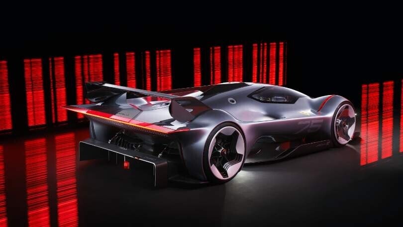 Ferrari: la concept car Vision Gran Turismo