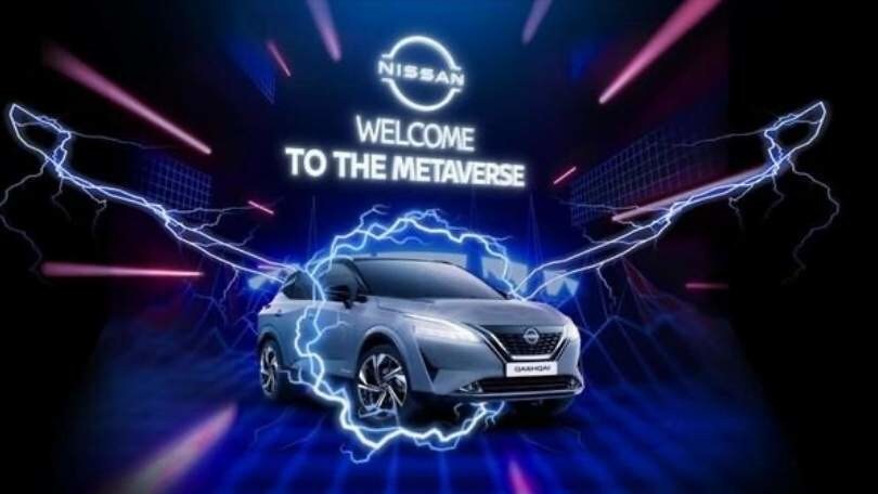 Nissan Italia fa il suo ingresso nel Metaverso: come funziona