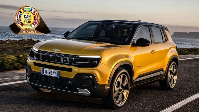 Jeep Avenger, la prova