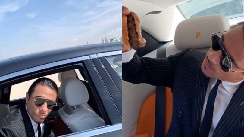 Salt Bae: tutte le auto dello chef del momento