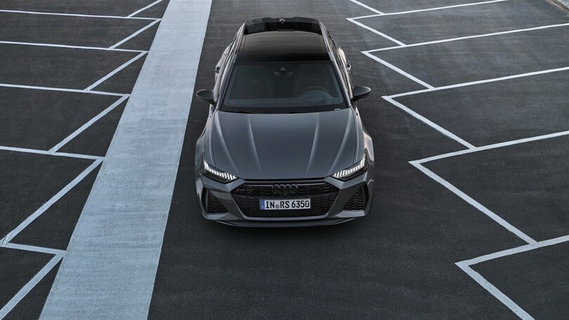 Audi RS6 Avant e RS7 Sportback performance