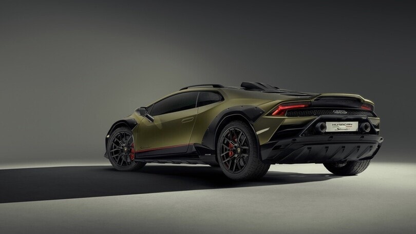 Lamborghini Huracan Sterrato