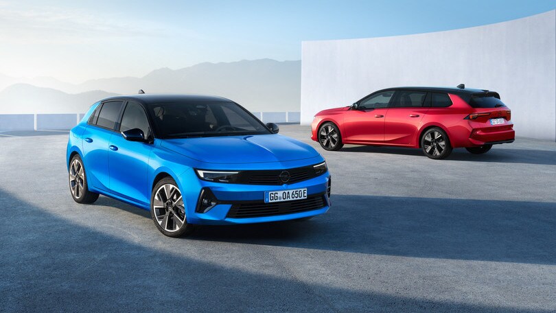 Opel Astra e Astra Sports Tourer Electric