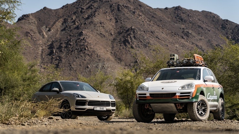 Porsche festeggia i 20 anni di Cayenne con le versioni fuoristrada