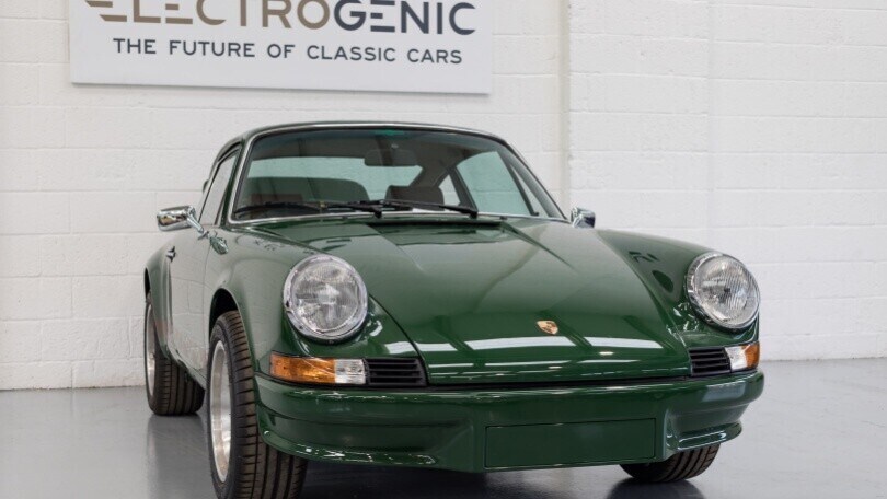 Auto d'epoca diventano elettriche con i kit drop-in