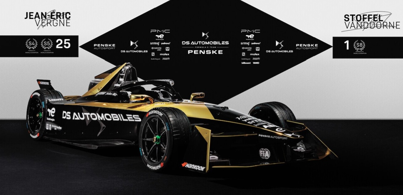 DS Performance presenta la monoposto DS E-TENSE FE23 Gen3