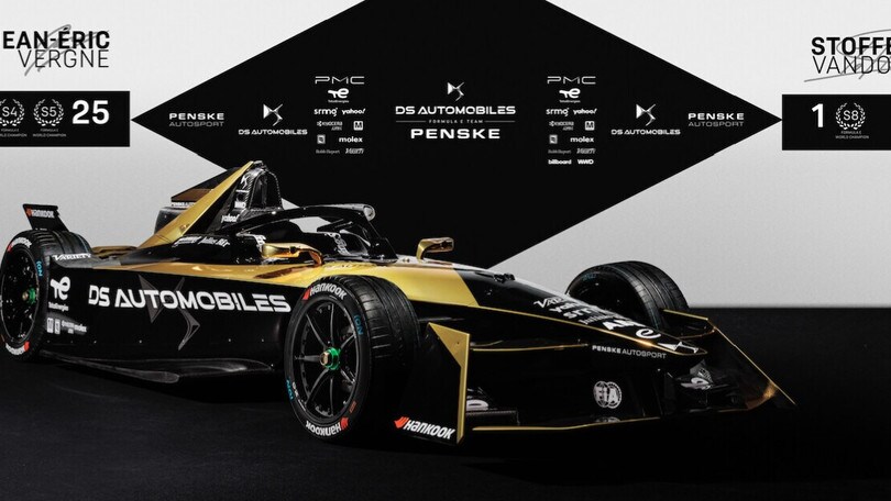 DS Performance presenta la monoposto DS E-TENSE FE23 Gen3