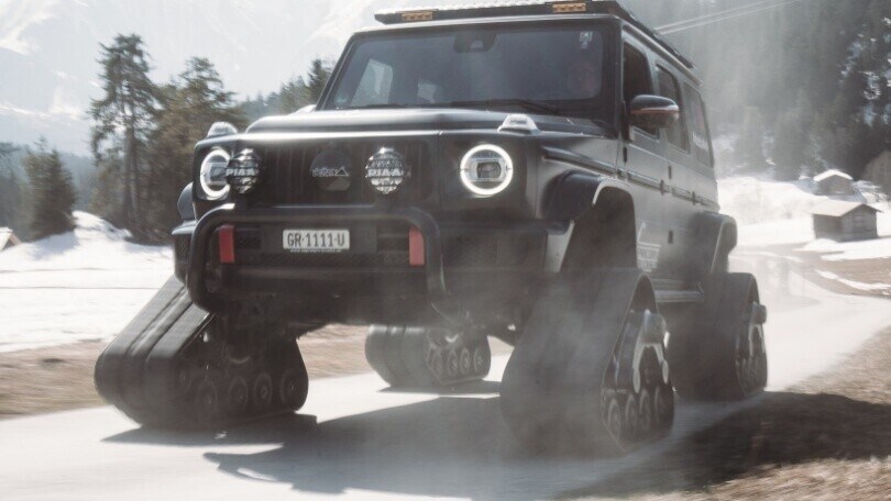 Mercedes Classe G by Delta 4x4