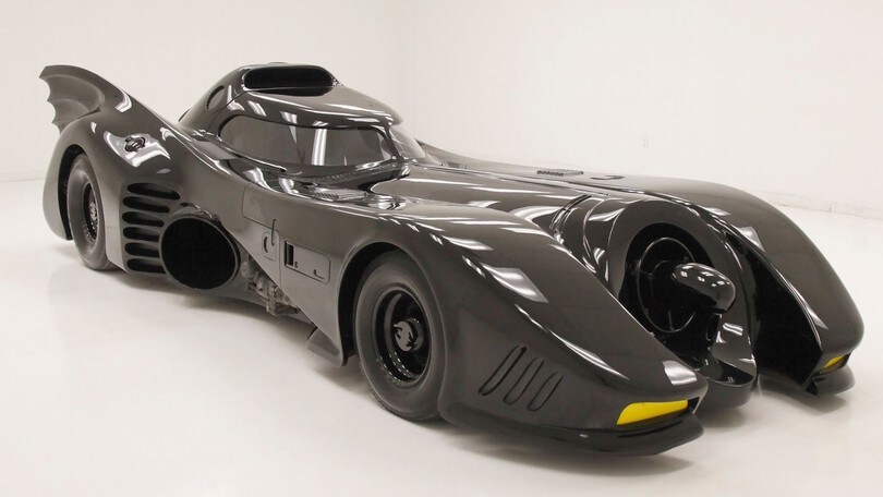 Batmobile, all'asta per un prezzo record