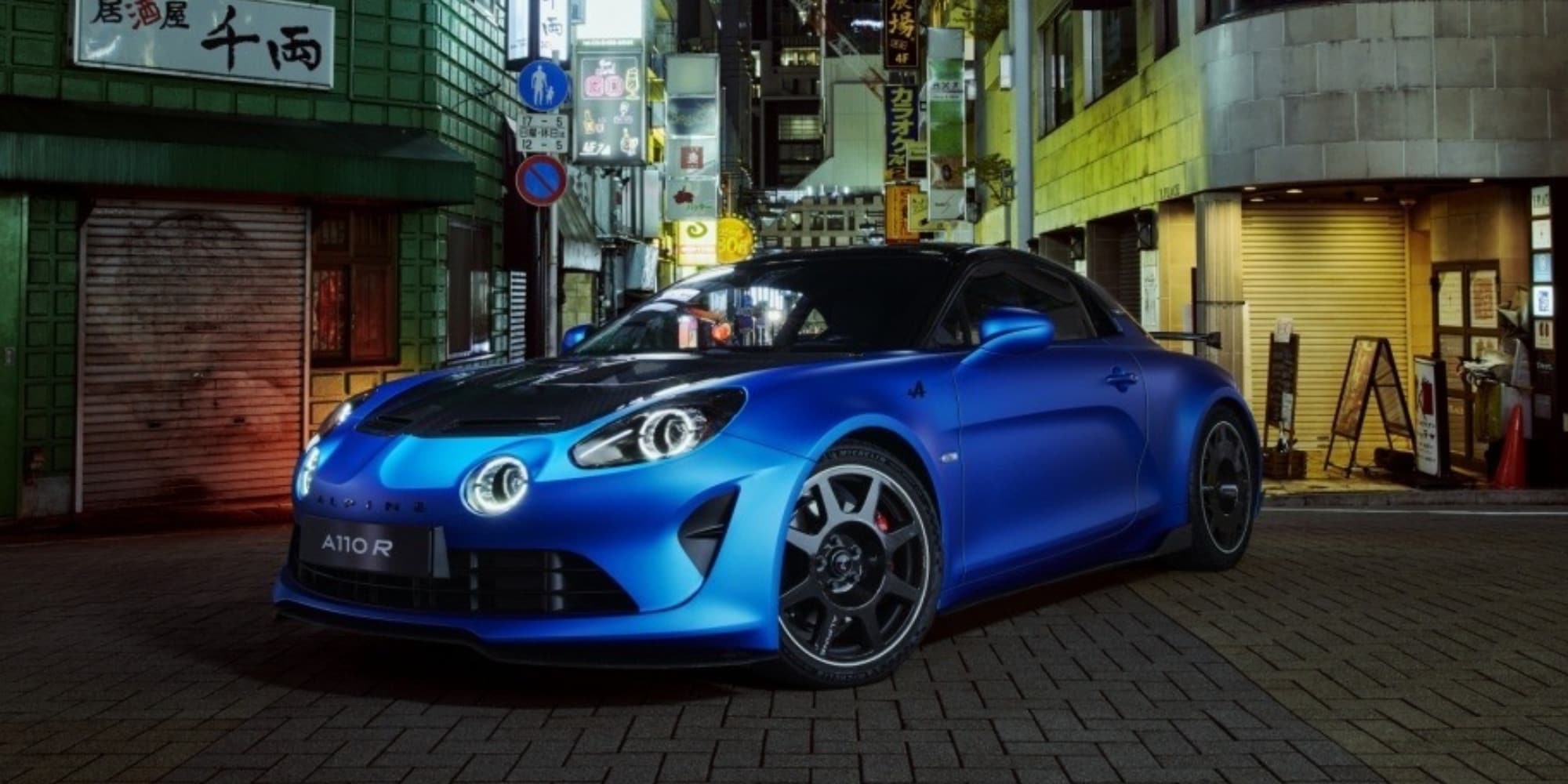 A110 R, la più veloce delle Alpine anche con la speciale R Alonso