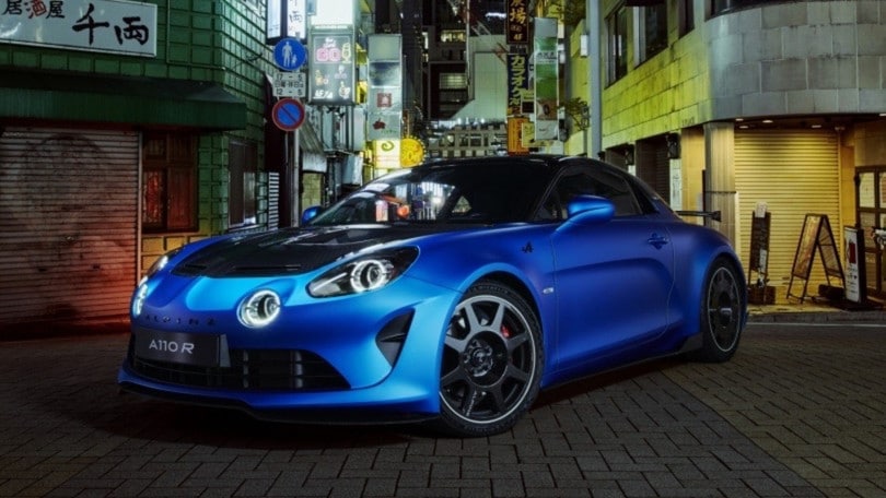 A110 R, la più veloce delle Alpine anche con la speciale R Alonso