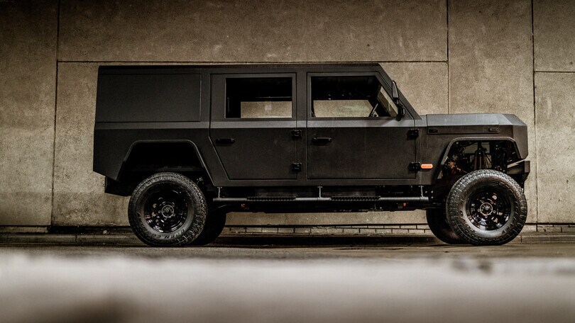 Munro Mk_1, il fuoristrada elettrico