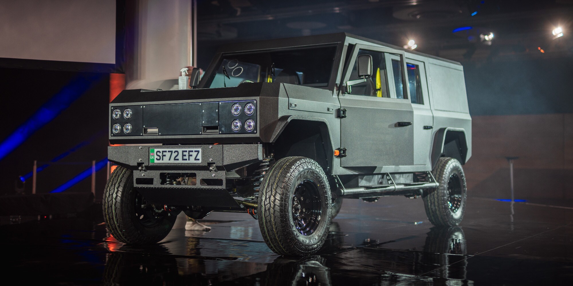Munro Mk_1, il nuovo fuoristrada elettrico arriva dalla Scozia