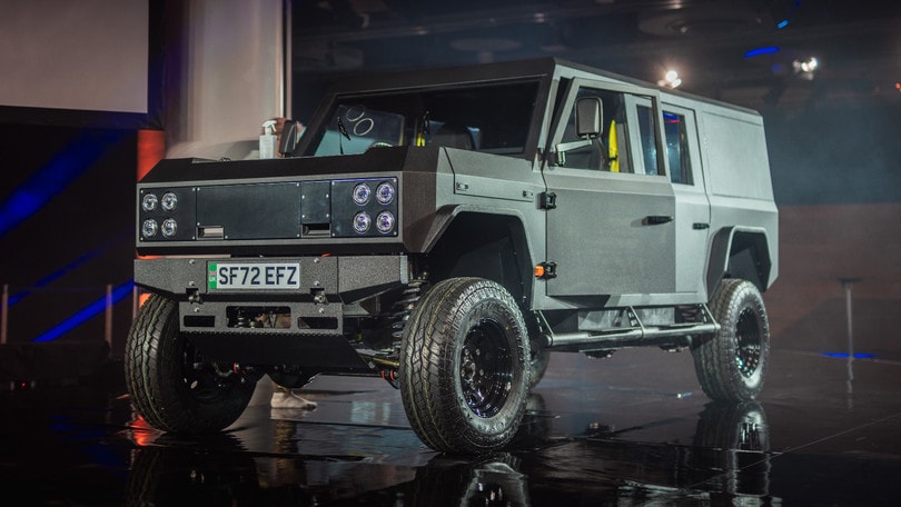 Munro Mk_1, il nuovo fuoristrada elettrico arriva dalla Scozia